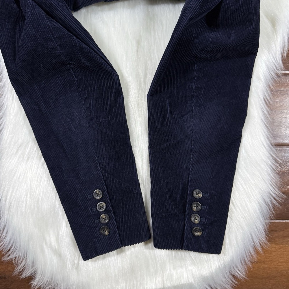 Boden Navy Corduroy Blazer - Picture 9 of 12
